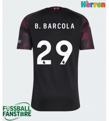 Liverpool Bradley Barcola #29 Replik 3rd trikot 2026-27 Kurzarm